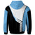 Fiji Zip Hoodie Athletes Style - Polynesian Pride