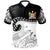 Fiji Custom Polo Shirt Dynamic Sport Style Unisex Black - Polynesian Pride