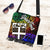 Fiji Custom Personalised Boho Handbag - Rainbow Polynesian Pattern One Style One Size Rainbow - Polynesian Pride