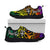 Fiji Custom Personalised Sneakers - Rainbow Polynesian Pattern - Polynesian Pride