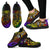 Fiji Custom Personalised Sneakers - Rainbow Polynesian Pattern - Polynesian Pride