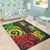 Fiji Area Rug - Reggae Tentacle Turtle - Polynesian Pride