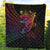 Fiji Premium Quilt - Butterfly Polynesian Style - Polynesian Pride