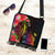 Fiji Boho Handbag - Tropical Hippie Style One Size Boho Handbag Black - Polynesian Pride