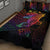 Fiji Quilt Bed Set - Butterfly Polynesian Style - Polynesian Pride