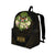 Fiji Backpack - Polynesian Gold Patterns Collection - Polynesian Pride