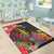 Fiji Area Rug - Tropical Hippie Style - Polynesian Pride