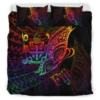 Fiji Bedding Set - Butterfly Polynesian Style - Polynesian Pride