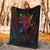 Fiji Premium Blanket - Butterfly Polynesian Style - Polynesian Pride