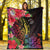 Fiji Premium Blanket - Tropical Hippie Style - Polynesian Pride