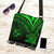 Fiji Boho Handbag - Green Color Cross Style One Size Boho Handbag Black - Polynesian Pride