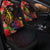 Fiji Car Seat Cover - Tropical Hippie Style Universal Fit Black - Polynesian Pride