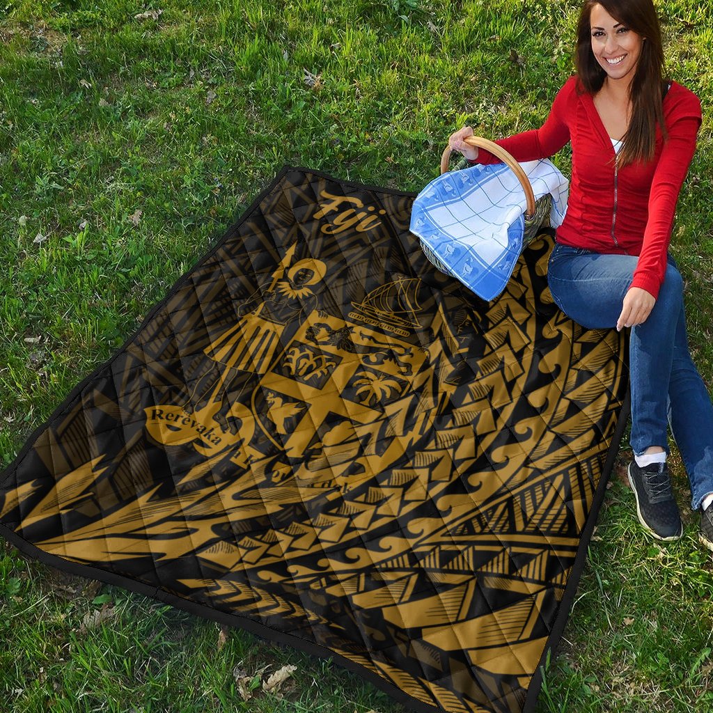 Fiji Premium Quilt - Wings Style - Polynesian Pride