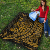Fiji Premium Quilt - Wings Style - Polynesian Pride