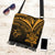 Fiji Boho Handbag - Gold Color Cross Style One Size Boho Handbag Black - Polynesian Pride