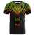 Fiji T Shirt Polynesian Armor Style Reagge Unisex Reagge - Polynesian Pride