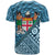 Fiji T Shirt Tapa Patterns With Bamboo - Polynesian Pride