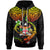 Fiji Custom Hoodie Lizard Good Chest Unisex Reggae - Polynesian Pride