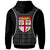 Fiji Custom Hoodie Tapa Pattern Sport Style - Polynesian Pride