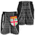 Fiji Custom Personalised Men's Shorts - Tapa Pattern Sport Style - Polynesian Pride