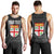 Fiji Custom Personalised Men's Tank Top - Tapa Pattern Sport Style - Polynesian Pride