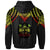 Fiji Hoodie Polynesian Armor Style Reagge - Polynesian Pride