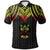 Fiji Polo Shirt Polynesian Armor Style Reagge Unisex Reggae - Polynesian Pride