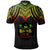 Fiji Polo Shirt Polynesian Armor Style Reagge - Polynesian Pride