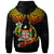 Fiji Zip up Hoodie Lizard Good Chest - Polynesian Pride