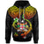 Fiji Hoodie Lizard Good Chest Unisex Reggae - Polynesian Pride