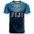 Fiji T Shirt Youthful Dynamic Unisex Blue - Polynesian Pride