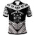 Fiji Custom Polo Shirt Tribal Pattern Cool Style White Color Unisex White - Polynesian Pride