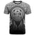 Fiji T Shirt Circle Pattern Black Unisex Black - Polynesian Pride