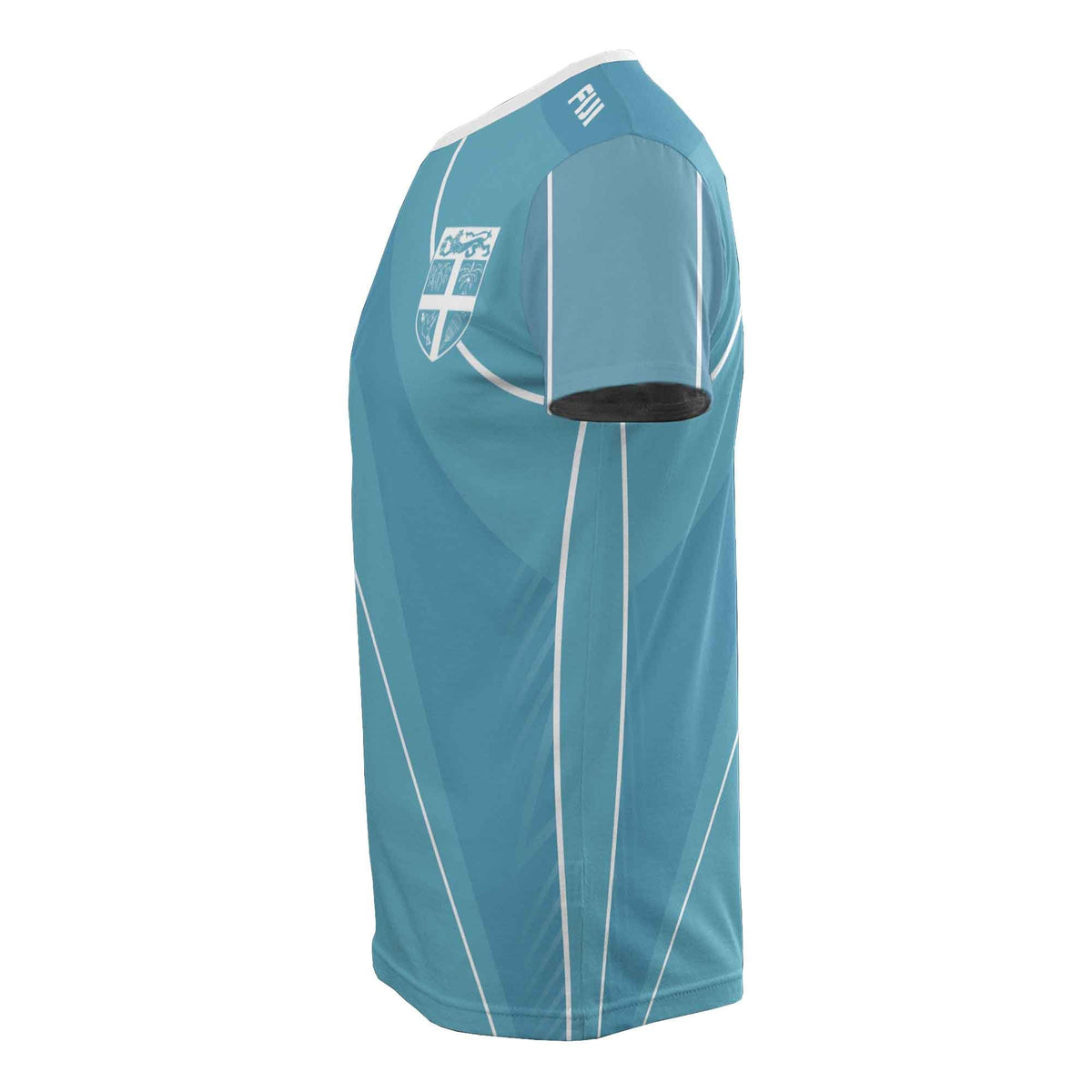 Fiji T Shirt Fijian Flag - Polynesian Pride