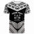 Fiji Custom T Shirt Tribal Pattern Cool Style White Color Unisex White - Polynesian Pride