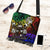 Fiji Boho HandBag - Rainbow Polynesian Pattern Crest One Style One Size Rainbow - Polynesian Pride