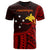 Papua New Guinea T Shirt Finschhafen Polynesian Patterns Unisex Black - Polynesian Pride