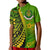 Custom Tonga Fire and Emergency Services Polo Shirt Polynesian Minimalist Style LT9 Kid Green - Polynesian Pride