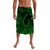 Hawaii Fish Hook Polynesian Lavalava Unique Style Green LT8 Green - Polynesian Pride