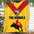 Papua New Guinea Rugby Blanket - PNG The Kumuls - LT20 - Polynesian Pride