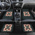 Hawaii - Ginger Hibiscus Plumeria Quilting Car Floor Mats - AH - Polynesian Pride