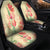 Flower Art Car Seat Covers - AH - Polynesian Pride