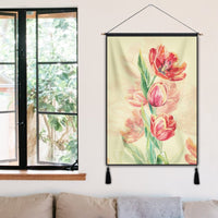 Flower Art Hanging Poster - AH - Polynesian Pride