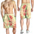 Flower Art Men's Shorts - AH - Polynesian Pride