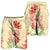 Flower Art Men's Shorts - AH - Polynesian Pride