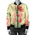 Flower Art Bomber Jacket - AH - Polynesian Pride