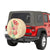 Flower Art Spare Tire Cover AH - Polynesian Pride