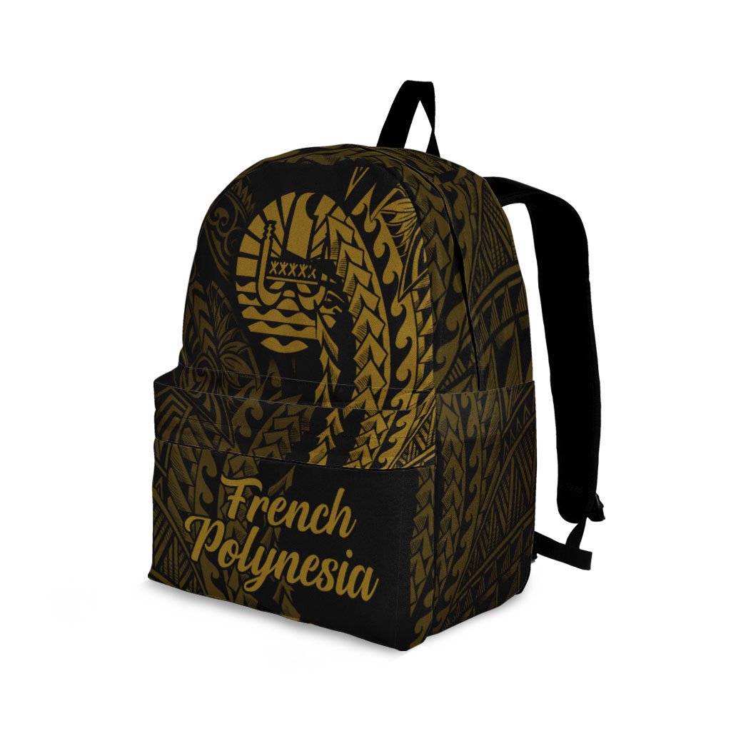 French Polynesia Backpack - Wings Style - Polynesian Pride