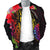 French Polynesia Men's Bomber Jacket - Tropical Hippie Style - Polynesian Pride