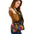 French Polynesia Shoulder Handbag - Tropical Hippie Style - Polynesian Pride